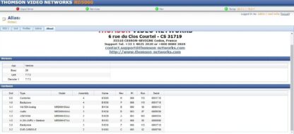 THOMSON RD5000 ASI DECODER - Image 7